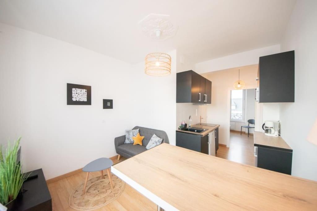 Superbe Appartement 2 Pieces Avec Vue Mer - Brest Exterior photo