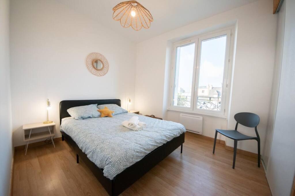Superbe Appartement 2 Pieces Avec Vue Mer - Brest Exterior photo
